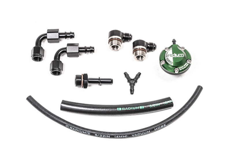 Radium Engineering 20-0898-PK Toyota 2GR-FE Fuel Rail Plumbing Kit