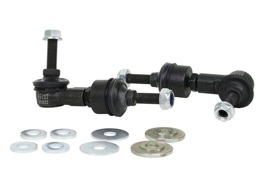 Whiteline KLC109 89-98 Nissan 240SX S13 & S14 Rear Swaybar link kit-adjustable ball end links