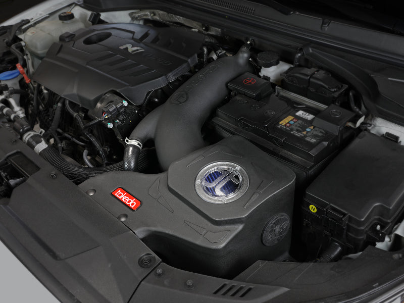 aFe 56-70021R Takeda Momentum GT Pro 5R Cold Air Intake System 19-20 Hyundai Veloster N 2.0L (t)