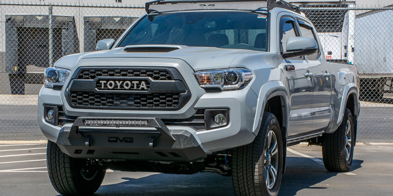 DV8 Offroad FBTT1-05 2016+ Toyota Tacoma Center Bumper