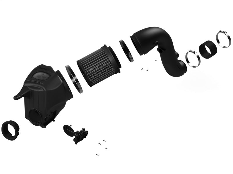aFe 51-72005 Momentum HD Pro DRY S Stage-2 Si Intake 13-14 Dodge RAM Diesel Trucks L6
