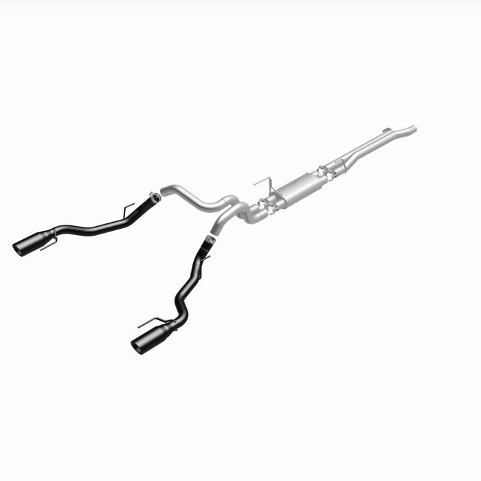 Magnaflow 19350 MagnaFlow SYS Cat-Back 2017 Ford F-150 Raptor 3.5L Dual Black Coated 3in Tips