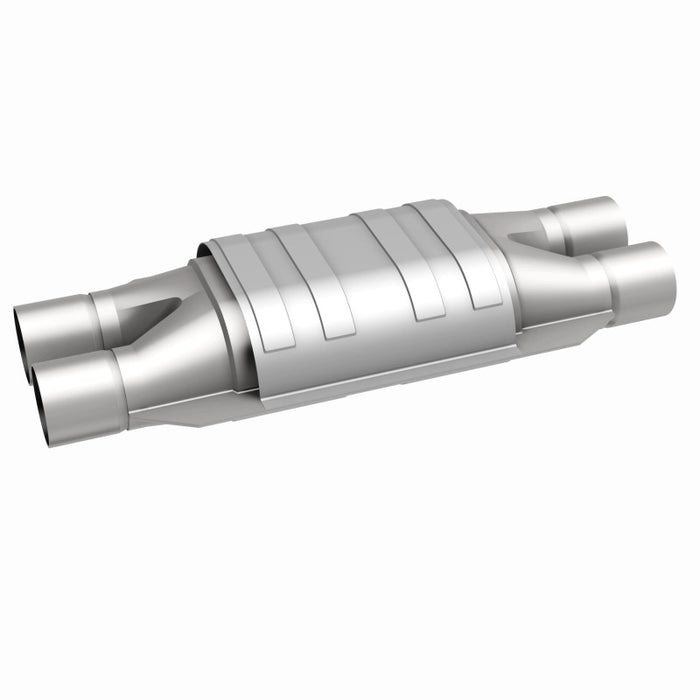 Magnaflow 338008 MagnaFlow Conv Universal 2 inch/2 inch D/D PC2 Rear