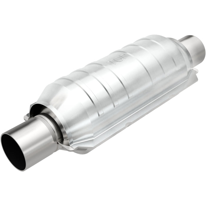 Magnaflow 418004 MagnaFlow Catalytic Converter 2 in Inlet 2 in Outlet 11 in Length SS