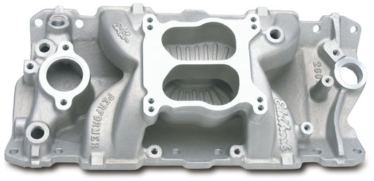 Edelbrock EDE2601 SBC Performer Air Gap Manifold - 262-400