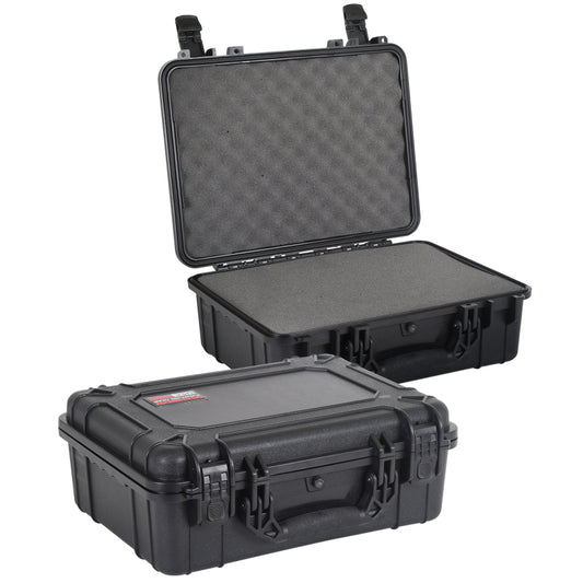 Go Rhino XG201608F XVenture Gear Hard Case w/Foam - Large 20in. / Lockable / IP67 - Tex. Black