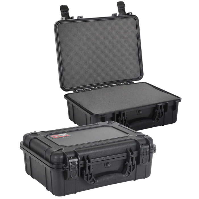 Go Rhino XG201608F XVenture Gear Hard Case w/Foam - Large 20in. / Lockable / IP67 - Tex. Black