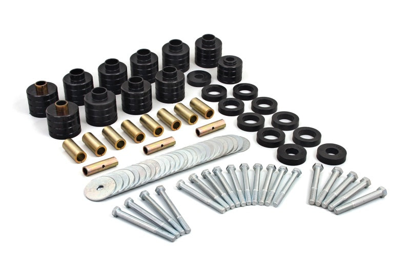 Daystar KJ04502BK 1980-1986 Jeep CJ5 - Body Lift Kit 1in (Replaces Factory Mounts/Incl. all Hardware)