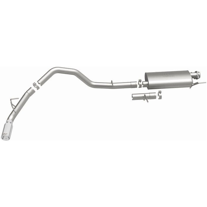 Magnaflow 19424 MagnaFlow CatBack 18-19 Ford Expedition V6 3.5L Gas 3in Polished Stainless Exhaust