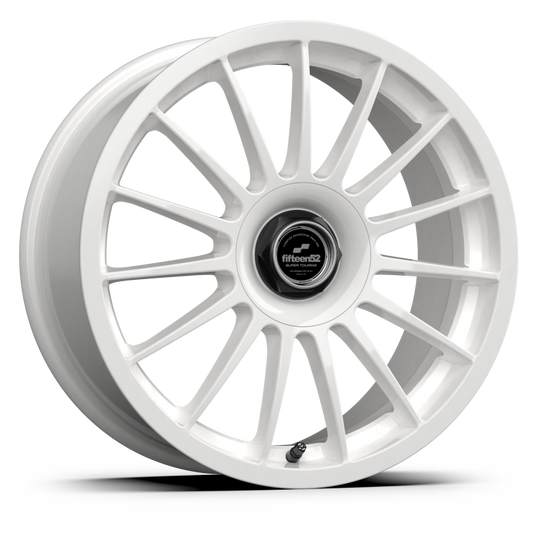 fifteen52 STPRW-88558+45 Podium 18x8.5 5x108/5x112 45mm ET 73.1mm Center Bore Rally White Wheel