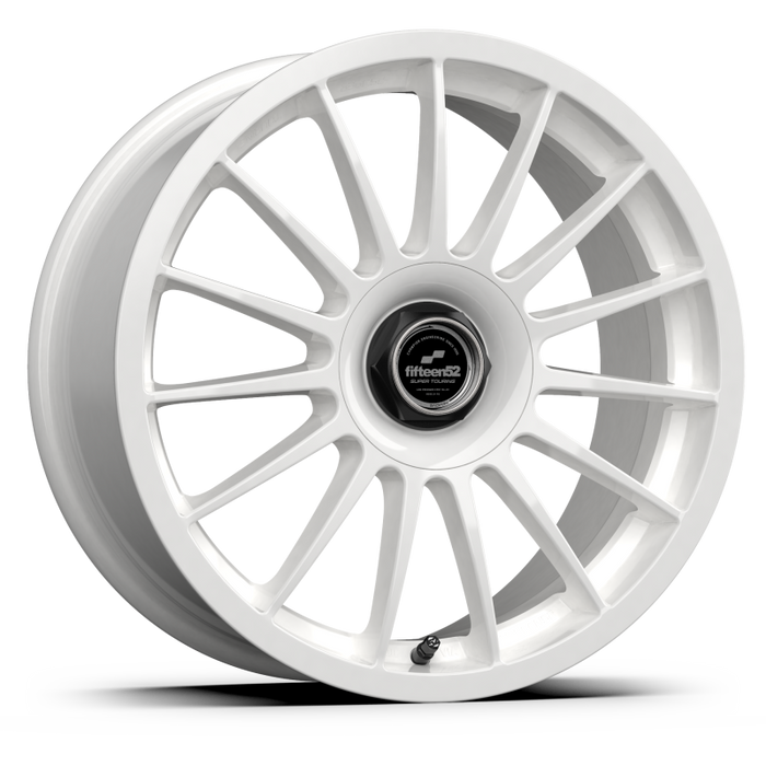 fifteen52 STPRW-88554+35 Podium 18x8.5 5x100/5x114.3 35mm ET 73.1mm Center Bore Rally White Wheel