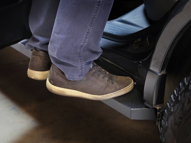 aFe 79-27005 POWER 15-19 Subaru Outback H4 2.5L / H6 3.6L Terra Guard Trail Steps - Black