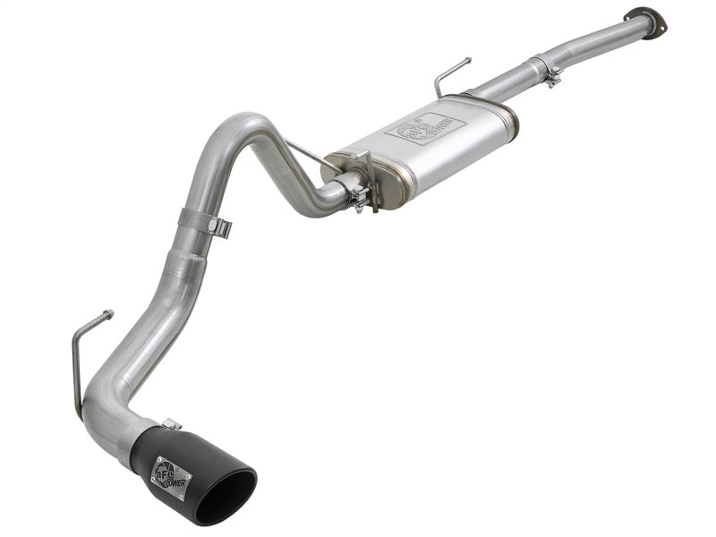 aFe 49-46042-B MACH Force-Xp 2-1/2in 304 SS Cat-Back Exhaust w/Black Tips 2016+ Toyota Tacoma L4-2.7L / V6-3.5L