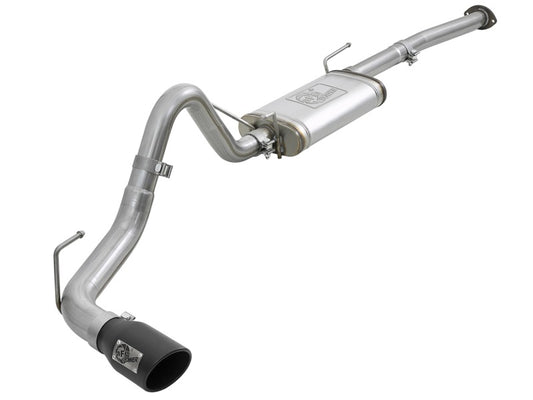 aFe 49-46042-B MACH Force-Xp 2-1/2in 304 SS Cat-Back Exhaust w/Black Tips 2016+ Toyota Tacoma L4-2.7L / V6-3.5L