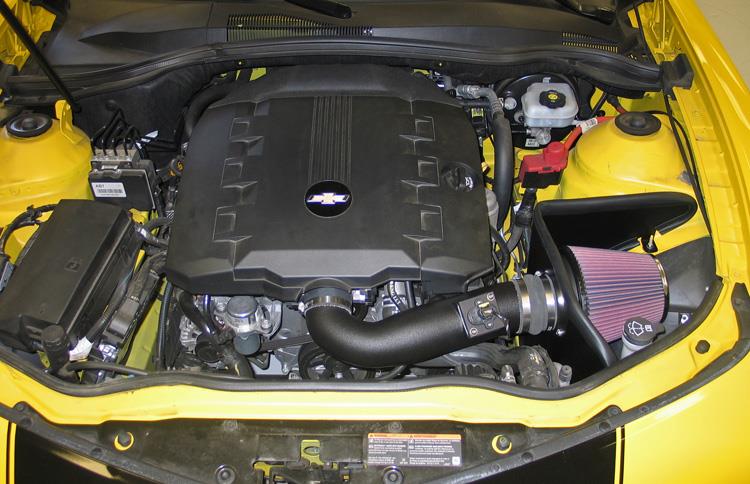 K&N Engineering 63-3075 K&N 10 Chevy Camaro 3.6L V6 AirCharger Performance Intake