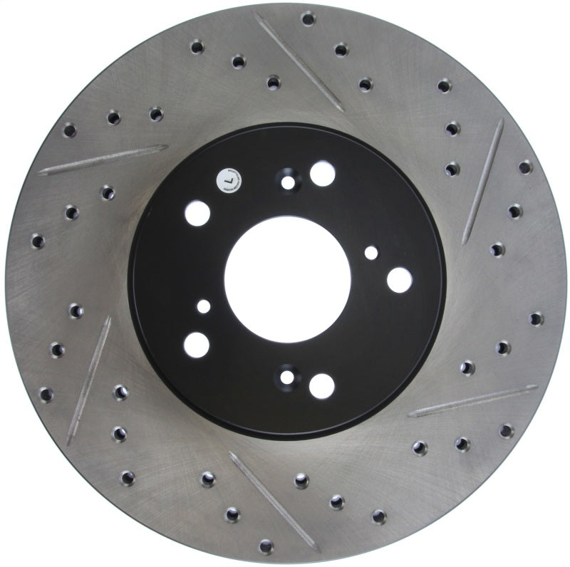 Stoptech 127.40046L StopTech Nissan 370Z / 01-03 Acura CL / 06 EL / 04-09 TSX / 03-07 Honda Accord Coupe M/T / 05-08 Se