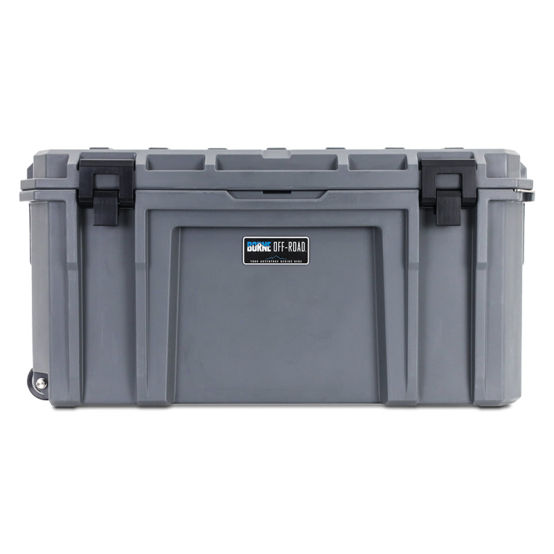 Mishimoto BNHC-169LG Borne Off-Road Hard Case 169QT Light Grey