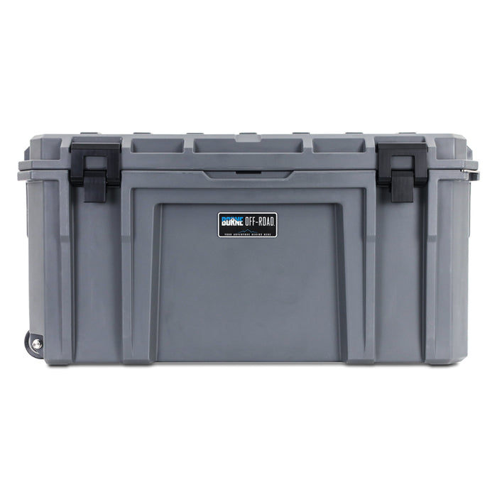 Mishimoto BNHC-169LG Borne Off-Road Hard Case 169QT Light Grey