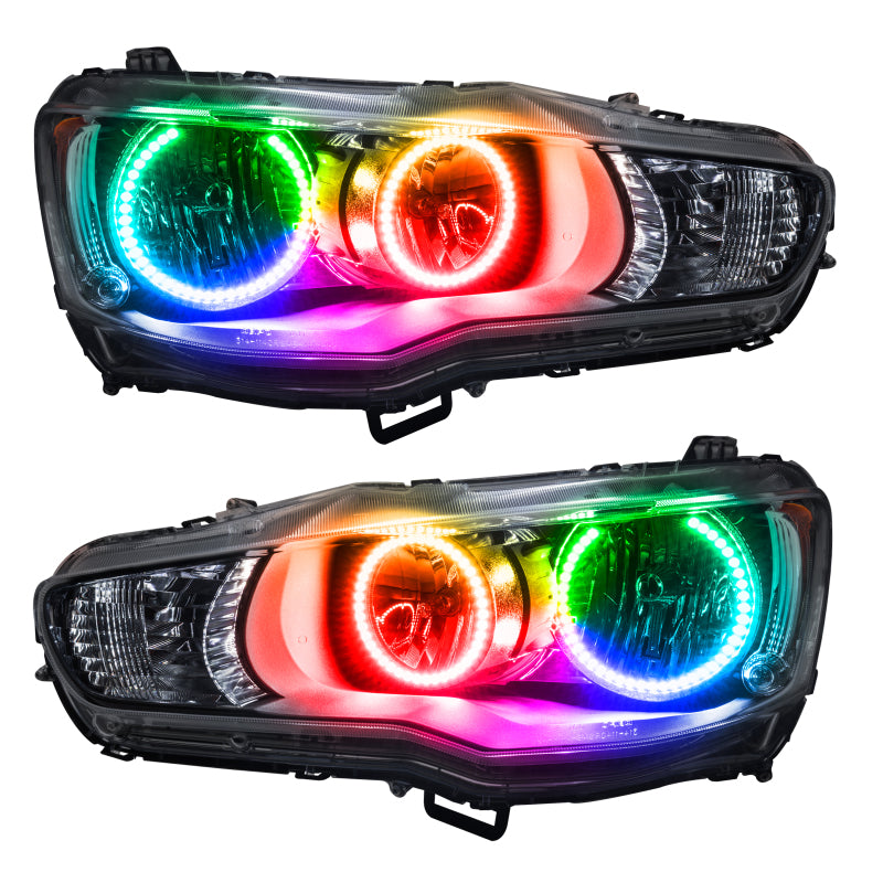 ORACLE Lighting 7087-504 Oracle 08-16 Mitsubishi Lancer SMD HL - ColorSHIFT w/ Simple Controller SEE WARRANTY