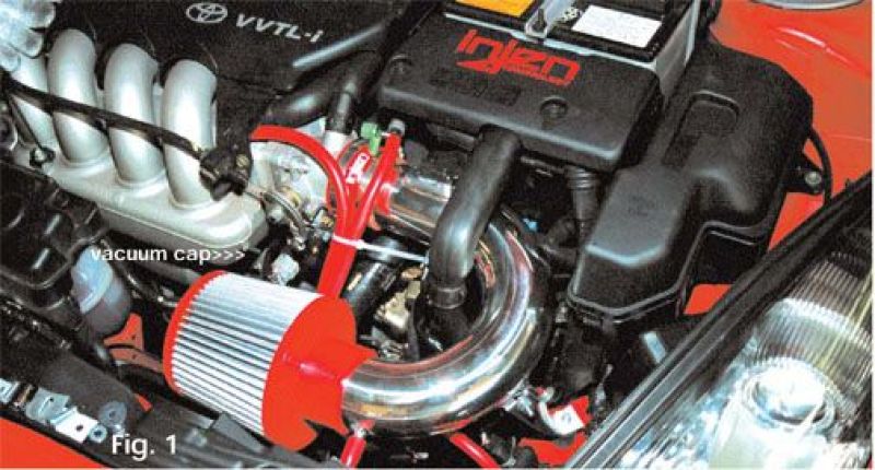 Injen IS2045P 00-03 Celica GTS Polished Short RAM Intake
