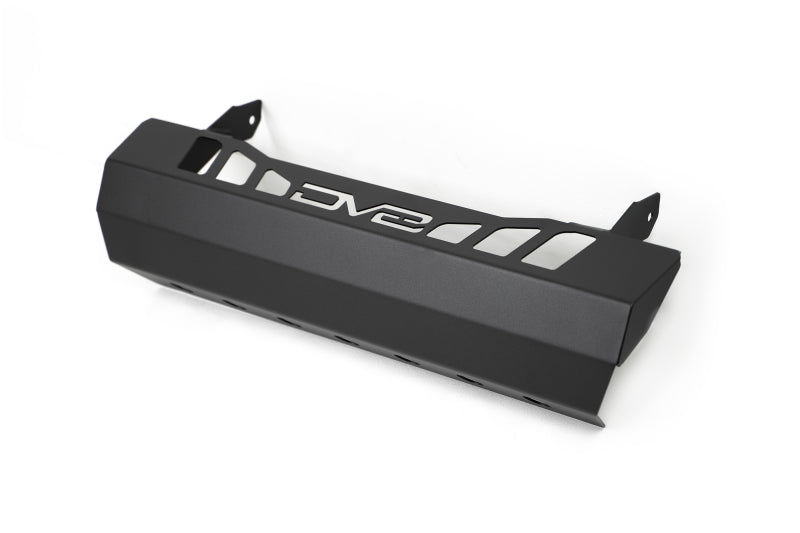 DV8 Offroad SPJL-02 18-23 Jeep Wrangler JL/JT Front Bumper Sway-Bar Disconnect Motor Skid Plate