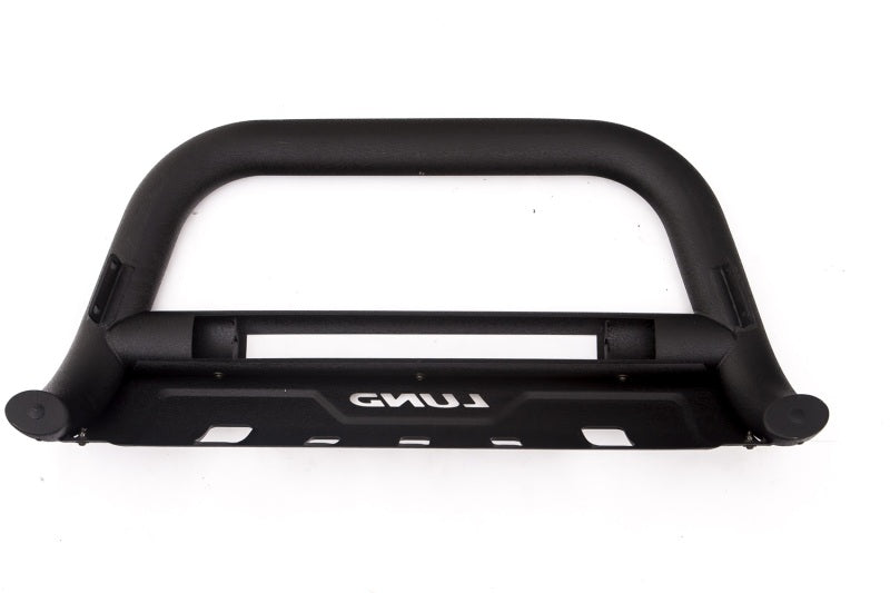 LUND 47121212 Lund 16-17 Nissan Titan XD Bull Bar w/Light & Wiring - Black