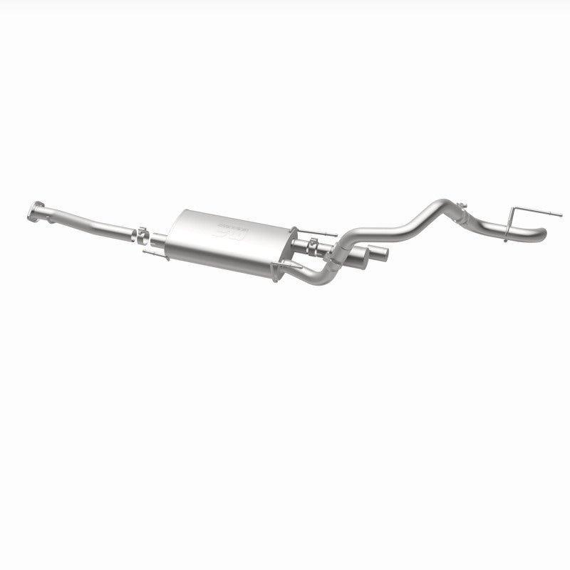 Magnaflow 19546 MagnaFlow 03-21 Toyota 4Runner V6 4.0L Overland Series Cat-Back Exhaust