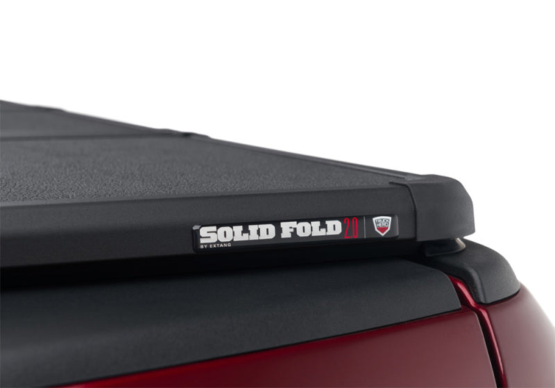 Extang 83421 2019 Dodge Ram (New Body Style - 5ft 7in) Solid Fold 2.0