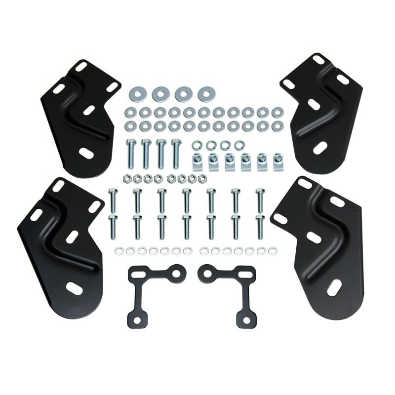 Westin 23-1320 1999-2016 Ford F-250/350/450/550HD Super Duty Reg Cab E-Series 3 Nerf Step Bars - SS