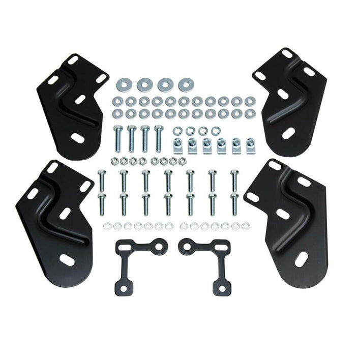 Westin 23-1320 1999-2016 Ford F-250/350/450/550HD Super Duty Reg Cab E-Series 3 Nerf Step Bars - SS