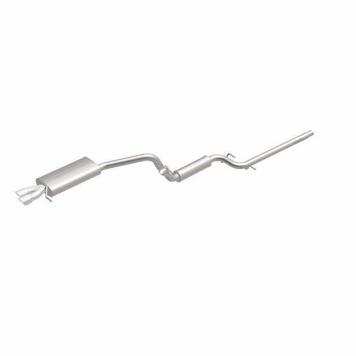 Magnaflow 15486 MagnaFlow Performance Cat-Back Exhaust System Dual Straight Drive Side Rear Exit 11-14 VW Jetta 2.0L