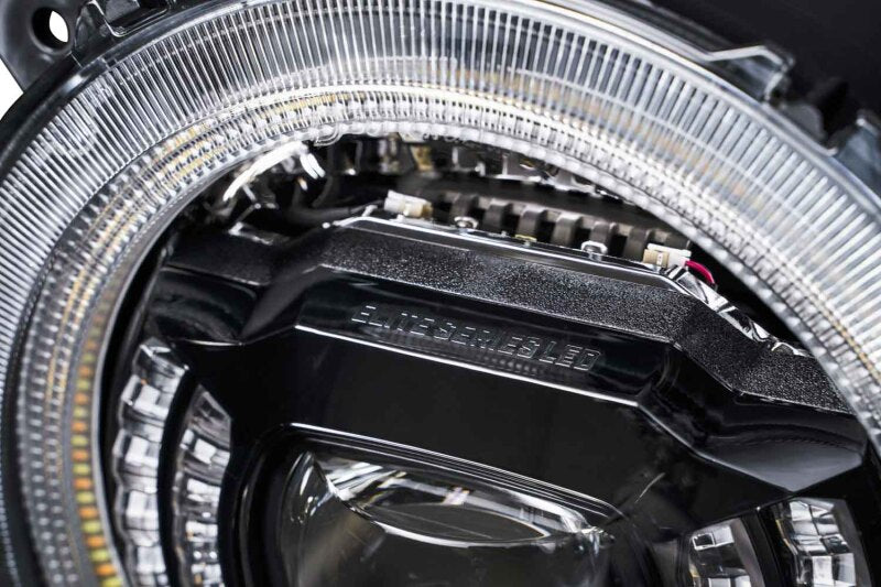 Diode Dynamics DD5165 18-23 Jeep JL Wrangler Elite Max LED Headlamps
