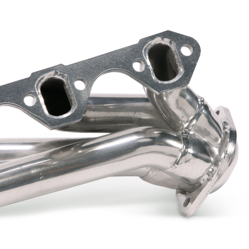 BBK 15150 79-93 Mustang 5.0 Shorty Unequal Length Exhaust Headers - 1-5/8 Silver Ceramic