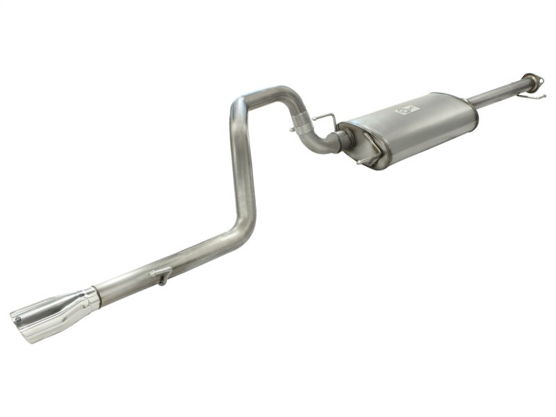 aFe 49-46016-P MachFORCE XP Cat-Back 05-09 Lexus GX470 V8 4.7L 409SS w/ Oval Polished Tips Exhaust System