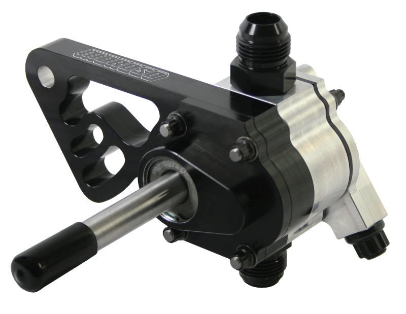 Moroso MOR22341 Dry Sump Oil Pump - Single Stage