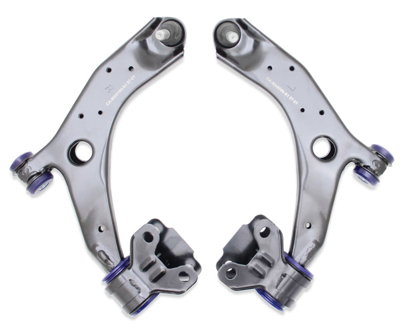 Superpro TRC1051 SuperPro 10-14 Mazda3 Front Lower Control Arm Set W/ Sp Bushings