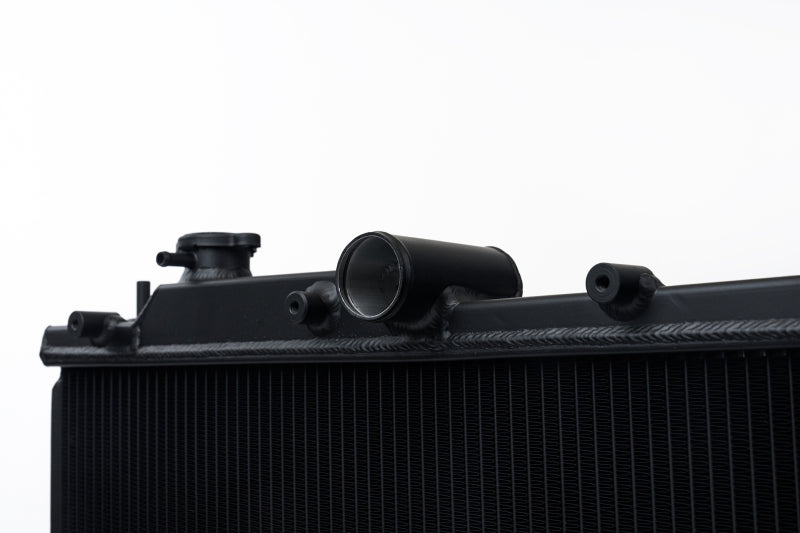 CSF 7095B 08-21 Subaru WRX/STI 2-Row 42mm Race-Spec All Aluminum Radiator - Black
