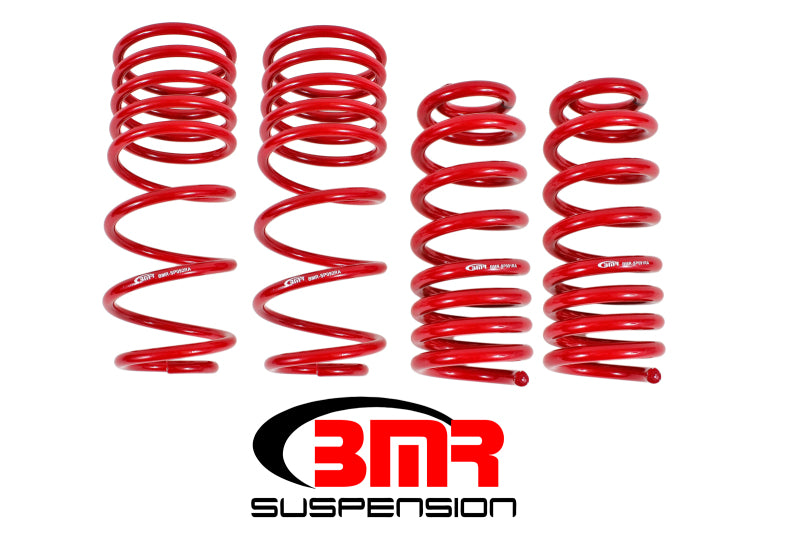 BMR Suspension SP090R BMR 93-02 F-Body Handling Version Lowering Spring Kit (Set Of 4) - Red