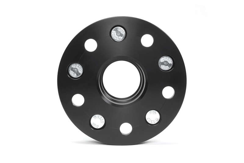 Perrin Performance PSP-WHL-025BK PERRIN Subaru 25mm Wheel Spacers 5x114.3 BP w/56mm Hub - Black