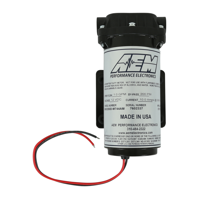 AEM 30-3018 Water/Methanol Injection 200psi Recirculation Pump