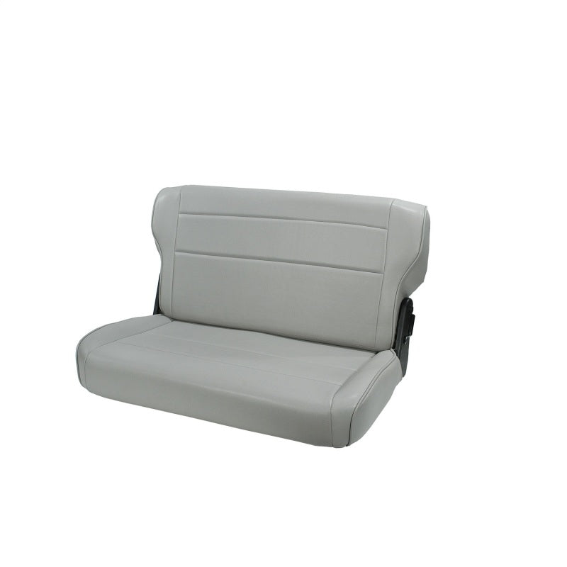Rugged Ridge 13462.09 Fold & Tumble Rear Seat Gray 76-95 Jeep CJ / Jeep Wrangler