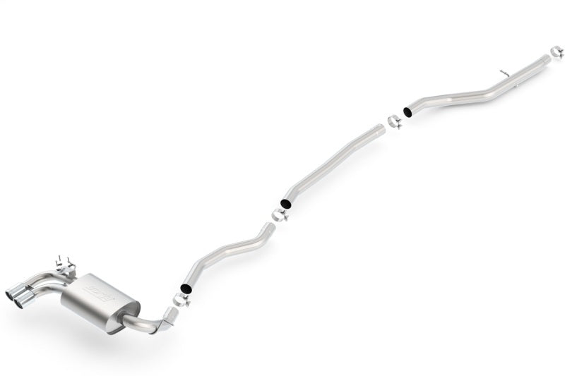 Borla 140509 12-15 BMW 328i Sedan 2.0L AT/MT RWD Dual Left Rear Exit Catback Exhaust