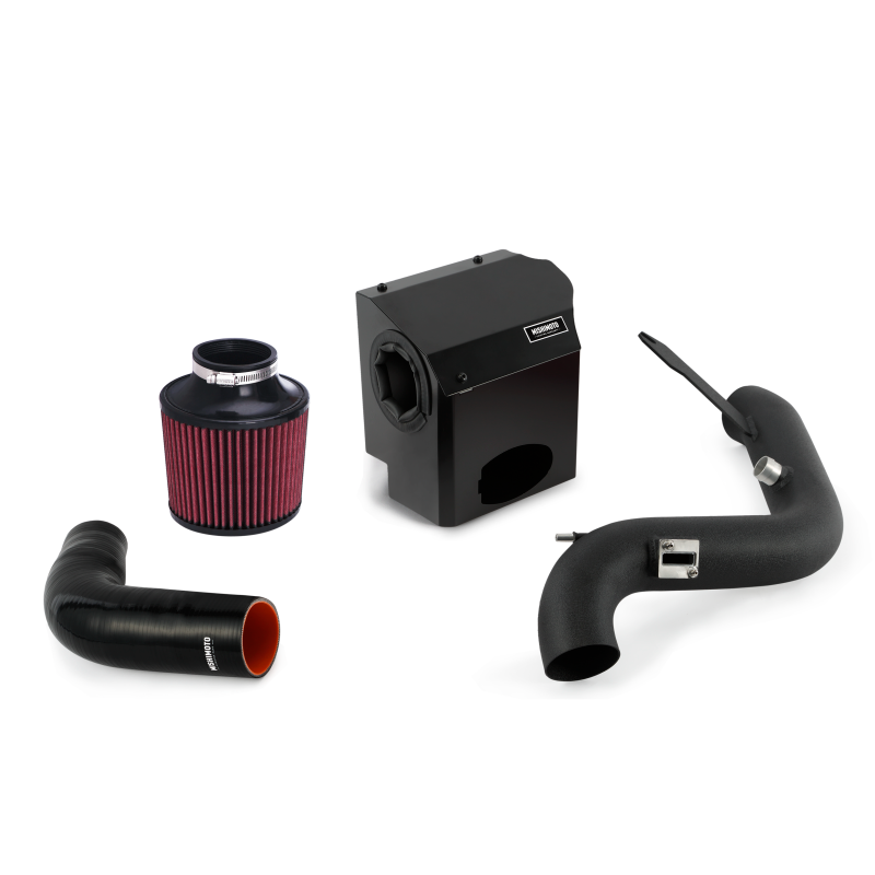 Mishimoto MMAI-FIST-14WBK 14-15 Ford Fiesta ST 1.6L Performance Air Intake Kit - Wrinkle Black