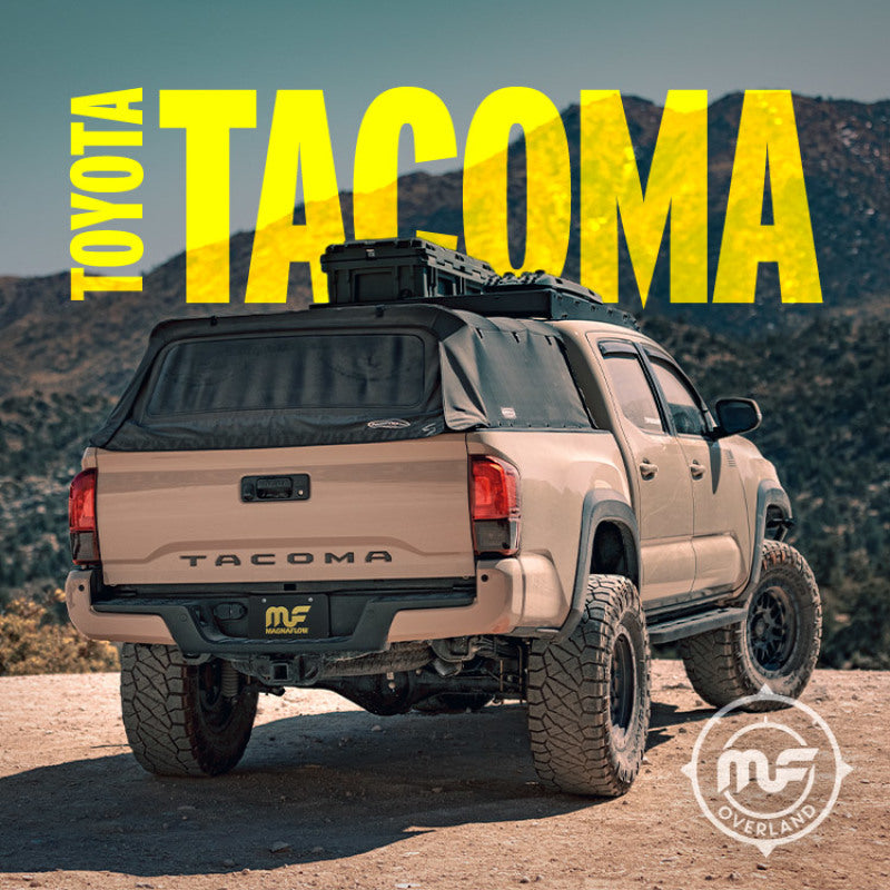 Magnaflow 19544 MagnaFlow 05-09 Toyota 4Runner V8 4.7L / 17-21 Lexus GX460 Overland Series Cat-Back Exhaust