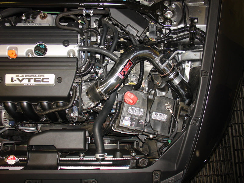 Injen SP1675BLK 08-09 Accord Coupe 2.4L 190hp 4cyl. Black Cold Air Intake