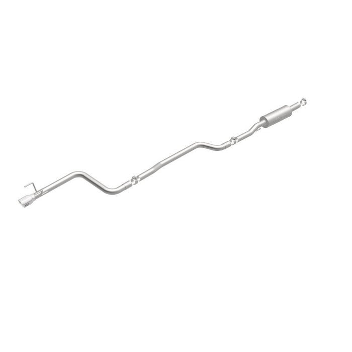 Magnaflow 19269 MagnaFlow CatBack 16-19 Chevy Cruze 1.4L Street Series Single Exit Polished Stainless Exhaust