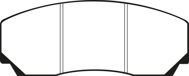 EBC DP5002NDX 90-00 Aston Martin Vantage 5.3 (Twin Supercharged)(AP) Bluestuff Front Brake Pads