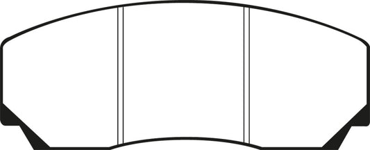 EBC DP5002NDX 90-00 Aston Martin Vantage 5.3 (Twin Supercharged)(AP) Bluestuff Front Brake Pads