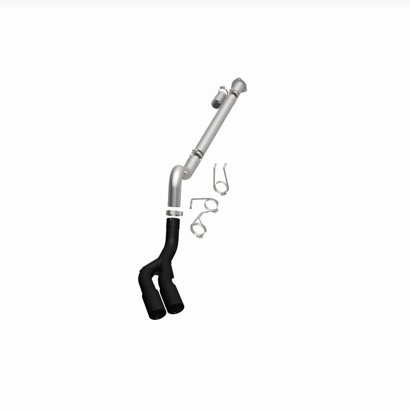Magnaflow 17068 MagnaFlow 08-18 Ford F-250/F-350/F-450 4.6L/6.7 DPF-Back Black 4in Dual Single Rear Exit