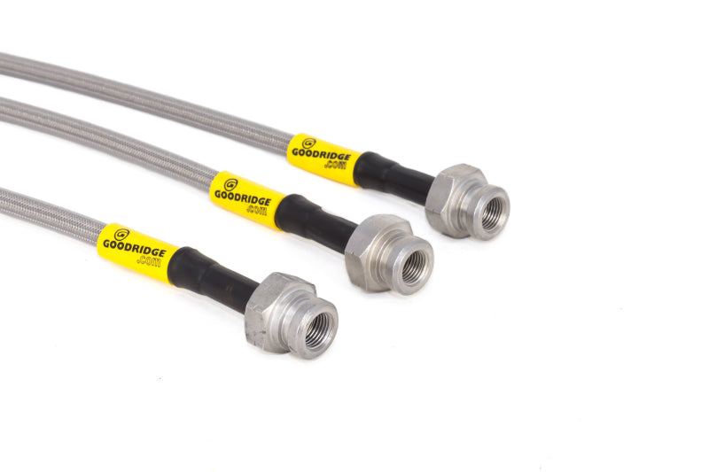 Goodridge 25001 89-05 Mazda Miata NA/NB Stainless Steel Brake Line Kit